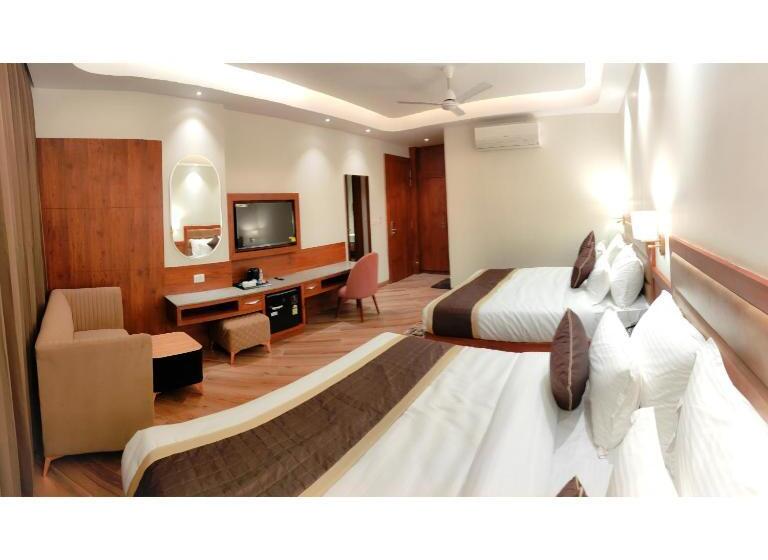 Quarto Triplo Superior, The Grand Dewan