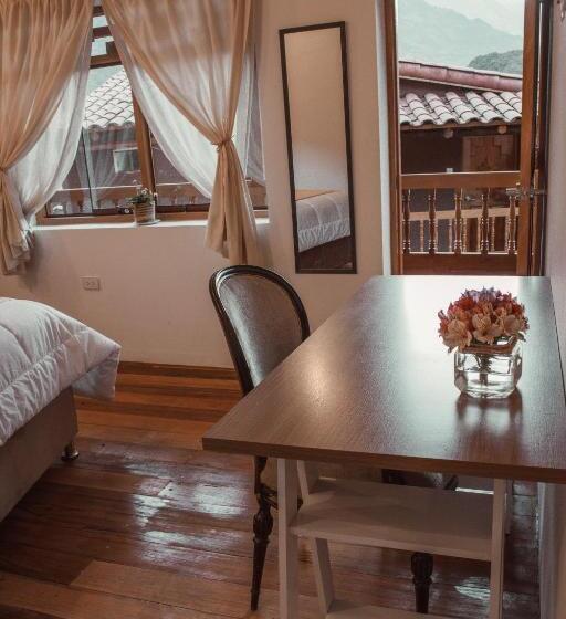 Deluxe Kamer met Balkon, Casa Faustina Pisac