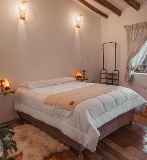 Deluxe Kamer met Balkon, Casa Faustina Pisac