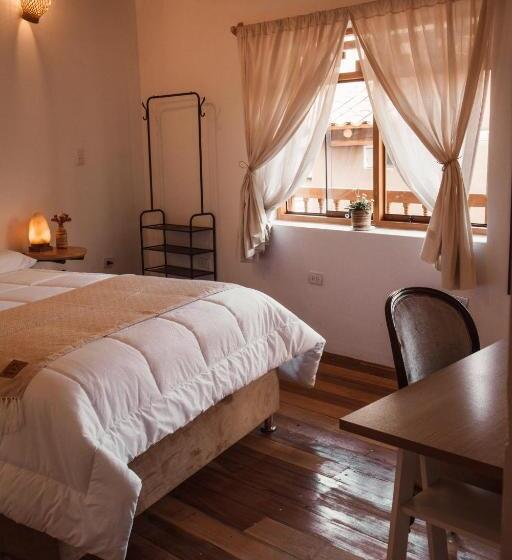 Deluxe Kamer met Balkon, Casa Faustina Pisac