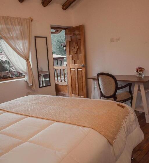 Deluxe Kamer met Balkon, Casa Faustina Pisac