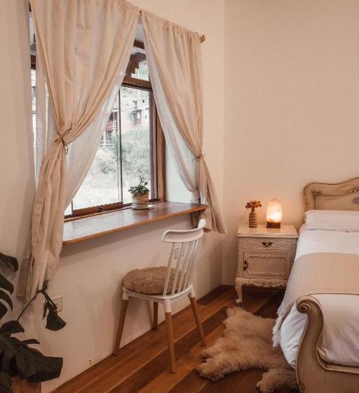 Standaardkamer met Balkon, Casa Faustina Pisac