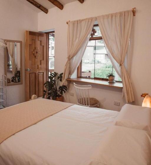 Standaardkamer met Balkon, Casa Faustina Pisac