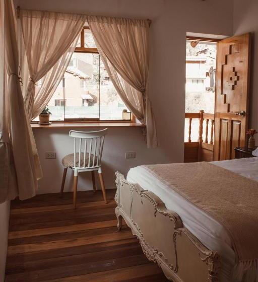 Standaardkamer met Balkon, Casa Faustina Pisac