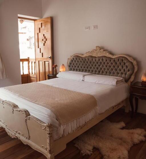 Standaardkamer met Balkon, Casa Faustina Pisac