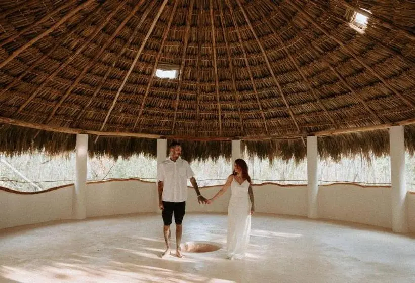 Standard-huone, Room In Lodge   Eco Luxe Mayan Dome Cenote