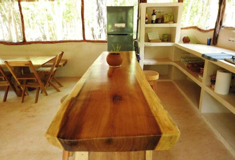 Camera Standard, Room In Lodge   Eco Luxe Mayan Dome Cenote