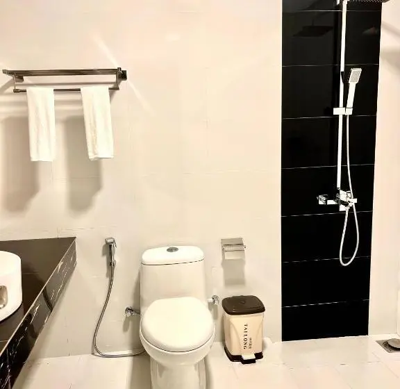 اتاق لوکس با بالکن, Vilu Residence
