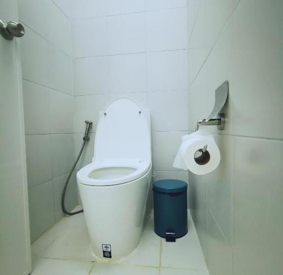 מיטה בחדר משותף, Bbvc Hostel   Collegestay