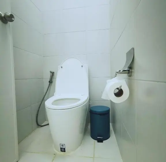 ルームシェアのワンベッド, Bbvc Hostel Collegestay
