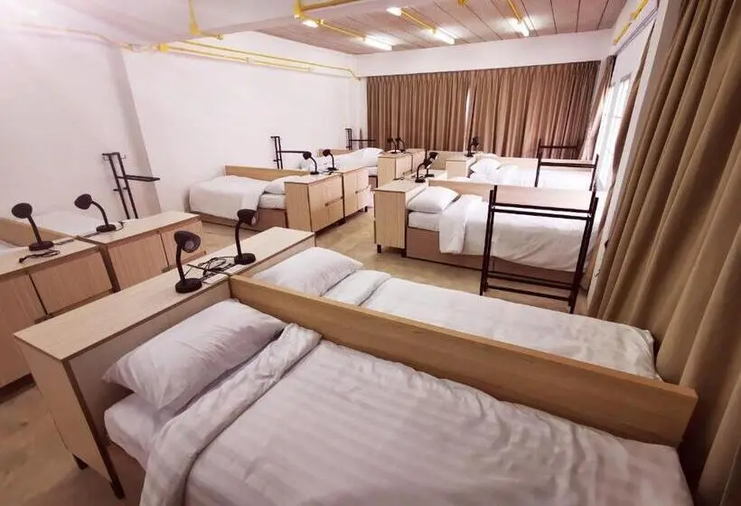 ルームシェアのワンベッド, Bbvc Hostel Collegestay