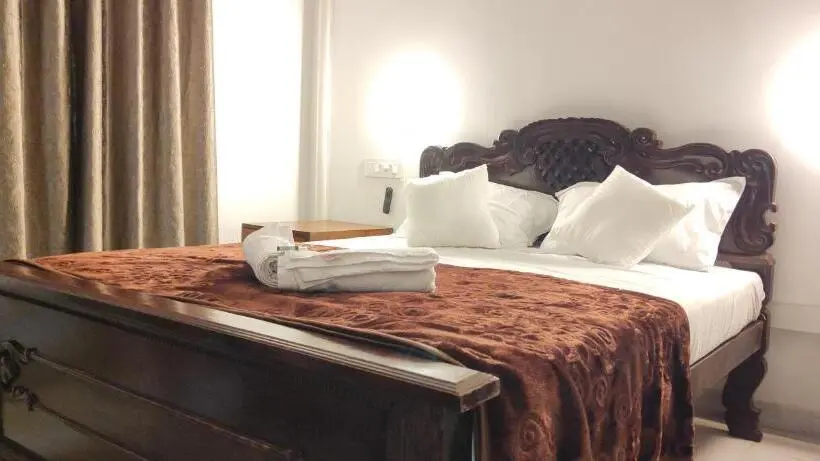 オーシャンビューデラックスルーム, Marari Blue Whale Beach House