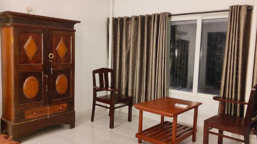 豪华海景房, Marari Blue Whale Beach House