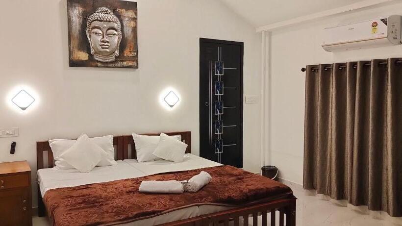 豪华海景房, Marari Blue Whale Beach House