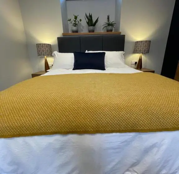 Superior-huone King-vuode, Rooms At Allium