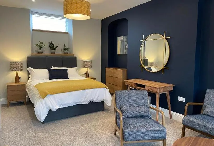 Superior-huone King-vuode, Rooms At Allium