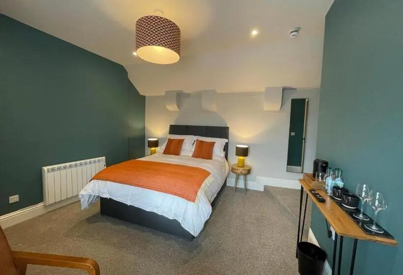 Deluxe-huone, Rooms At Allium