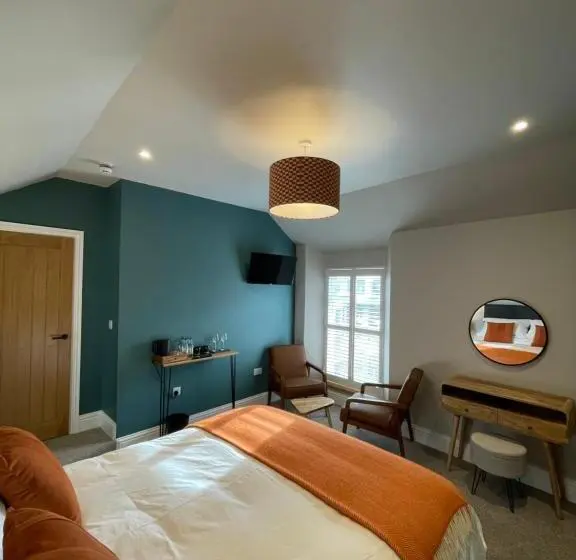 Deluxe-huone, Rooms At Allium
