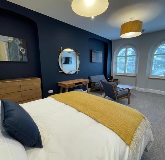 带大床的高级房间, Rooms At Allium