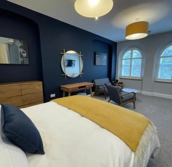 Superior-huone King-vuode, Rooms At Allium