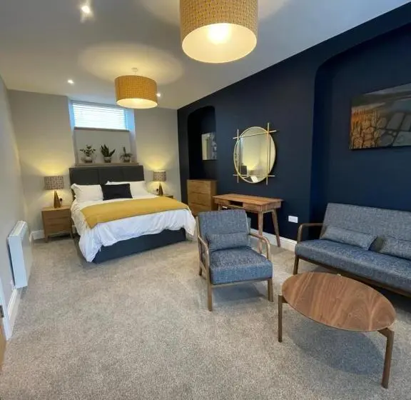 Superior-huone King-vuode, Rooms At Allium
