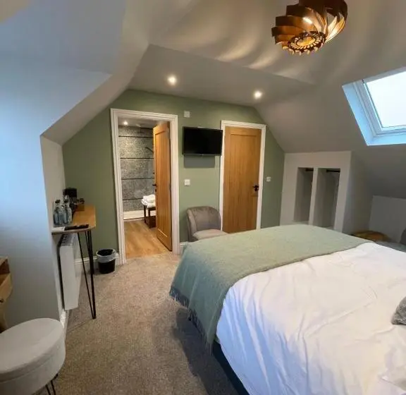 Deluxe-huone, Rooms At Allium