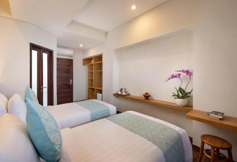 Deluxe-huone, Munduk Tentrem Resort