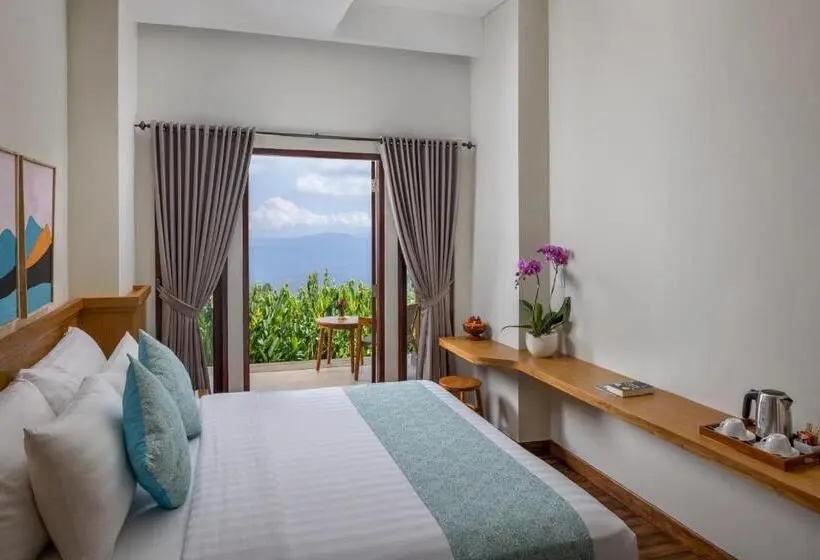 Deluxe-huone, Munduk Tentrem Resort