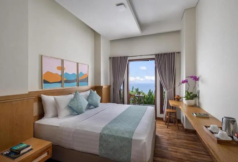 Deluxe-huone, Munduk Tentrem Resort