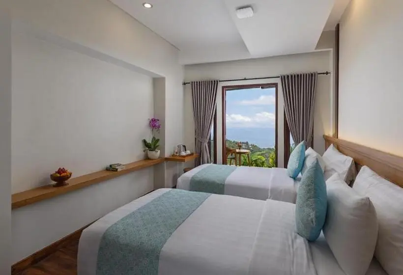Deluxe-huone, Munduk Tentrem Resort