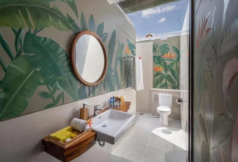 Deluxe-huone, Munduk Tentrem Resort