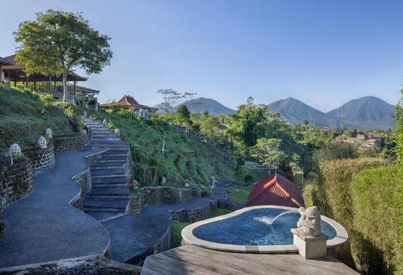 Standard-huone King-vuode, Munduk Tentrem Resort
