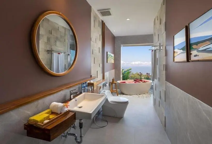 Standard-huone King-vuode, Munduk Tentrem Resort