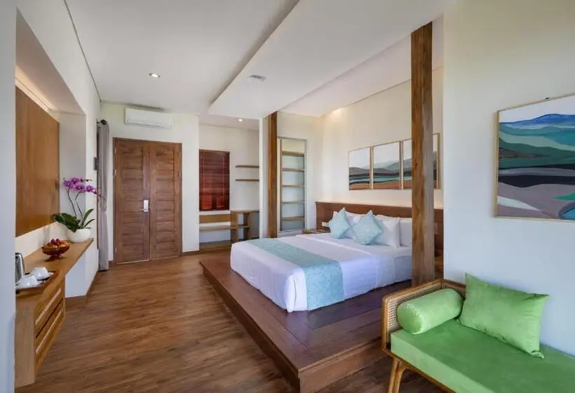 Standard-huone King-vuode, Munduk Tentrem Resort