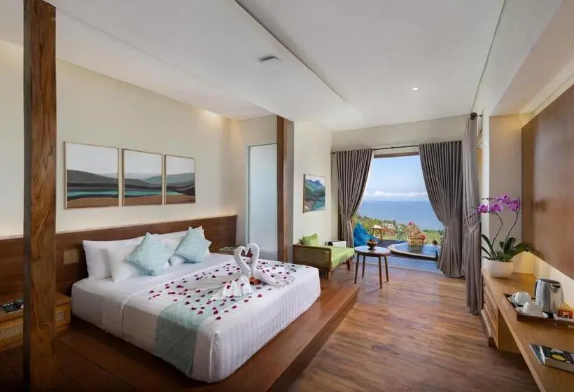 Standard-huone King-vuode, Munduk Tentrem Resort