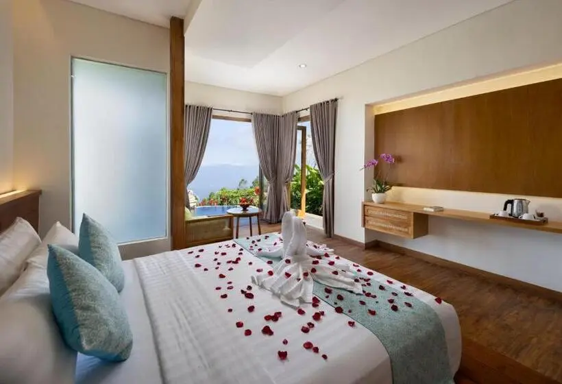 Standard-huone King-vuode, Munduk Tentrem Resort