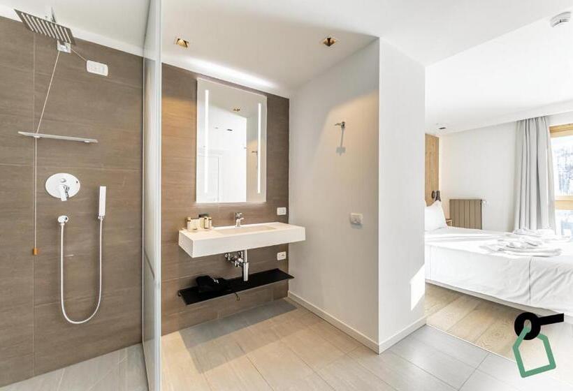 חדר דלוקס, Hotiday Hotel Cervinia