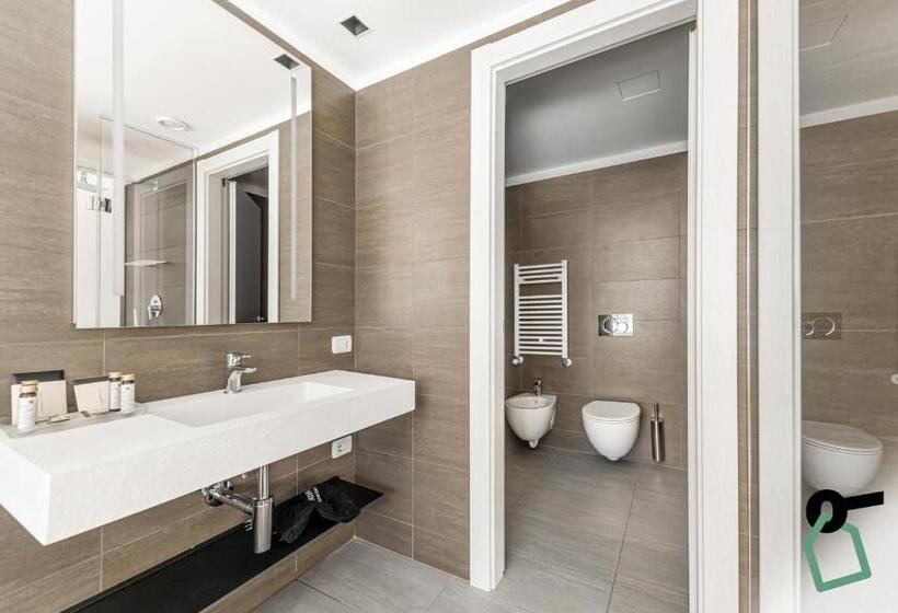 חדר דלוקס, Hotiday Hotel Cervinia