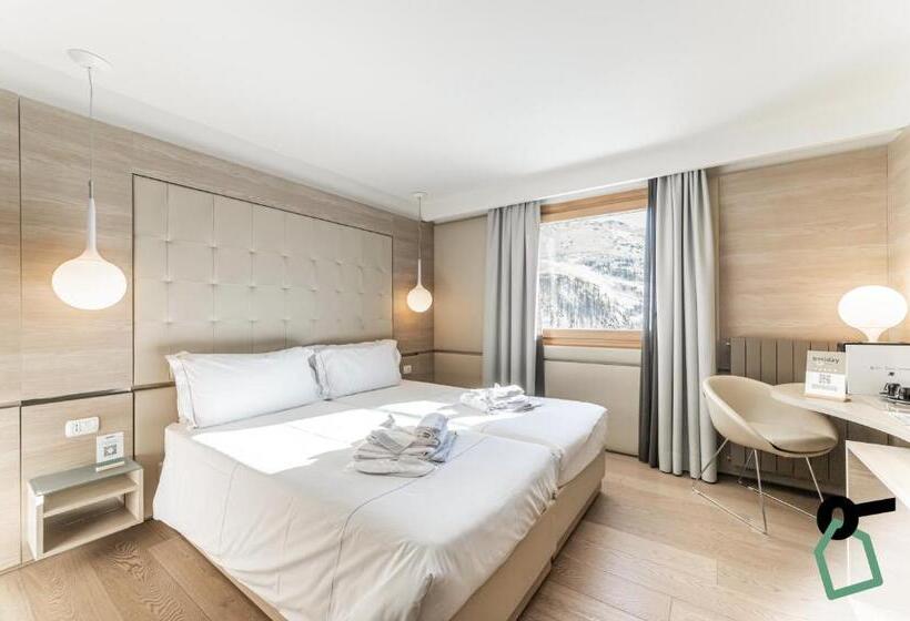 חדר סטנדרט, Hotiday Hotel Cervinia