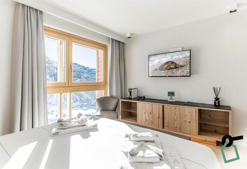 Номер Deluxe, Hotiday Hotel Cervinia