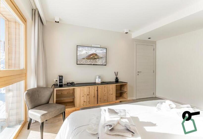 חדר דלוקס, Hotiday Hotel Cervinia