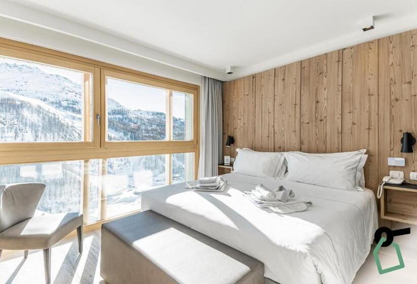 Номер Deluxe, Hotiday Hotel Cervinia
