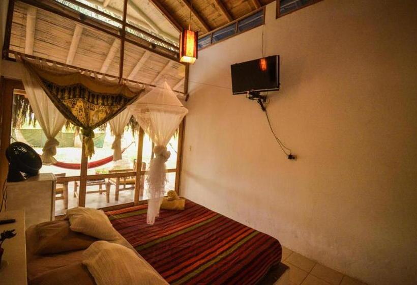 Standaardkamer met Uitzicht op het Zwembad, Casa Sebas Máncora   Pool Beach