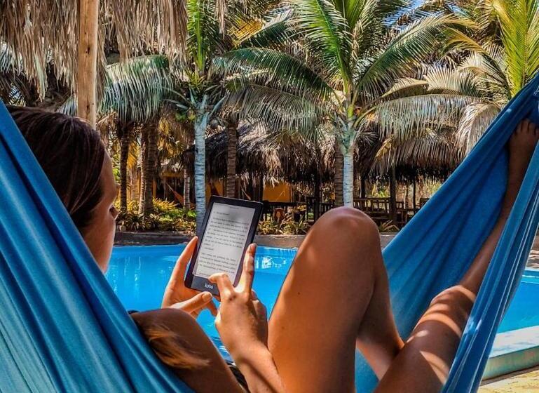 Standaardkamer met Uitzicht op het Zwembad, Casa Sebas Máncora   Pool Beach