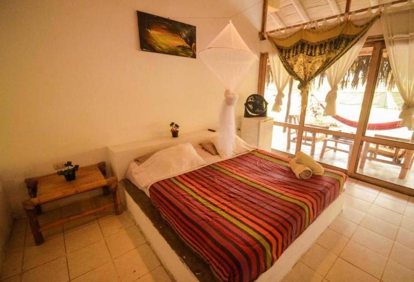 Standaardkamer met Uitzicht op het Zwembad, Casa Sebas Máncora   Pool Beach