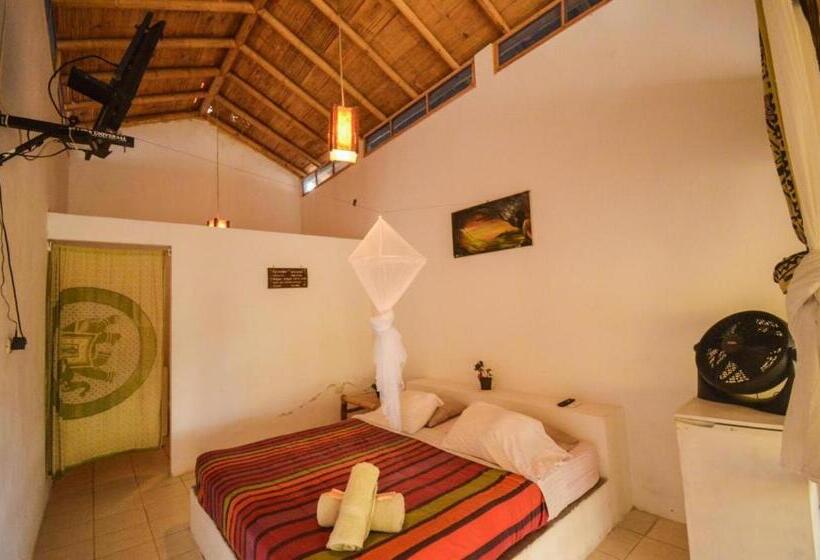 Standaardkamer met Uitzicht op het Zwembad, Casa Sebas Máncora   Pool Beach