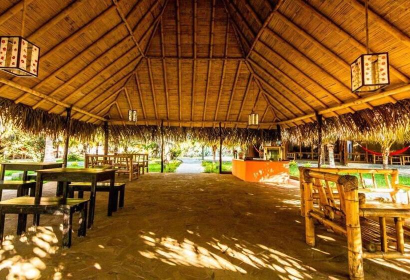 Éénpersoonskamer met Uitzicht op het Zwembad, Casa Sebas Máncora   Pool Beach