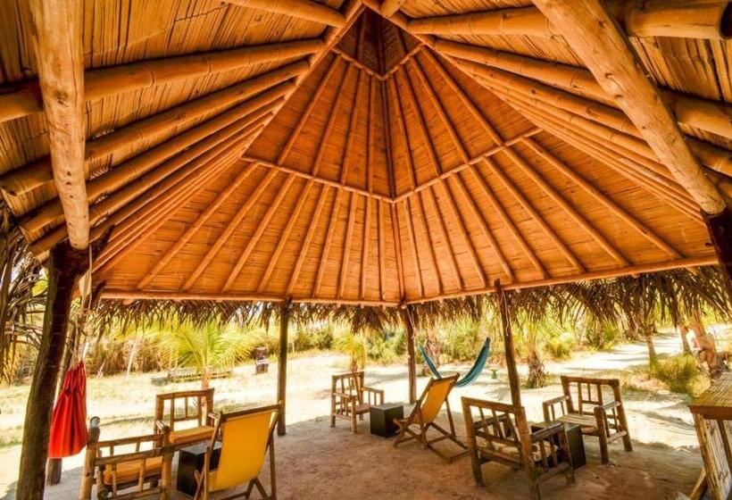 Standaard Driepersoonskamer met Uitzicht op het Zwembad, Casa Sebas Máncora   Pool Beach