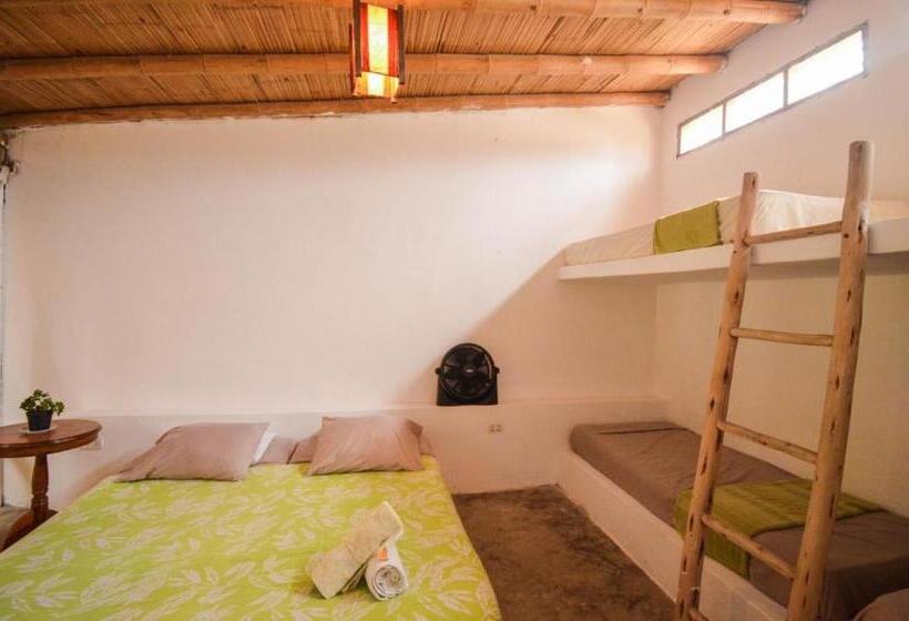 اتاق استاندارد چهار تخته, Casa Sebas Máncora   Pool Beach