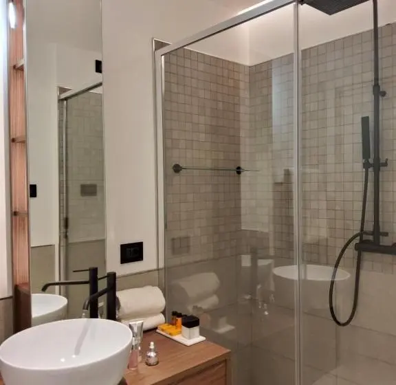 اتاق لوکس با بالکن, Panorama Hotel Friuli Boutique